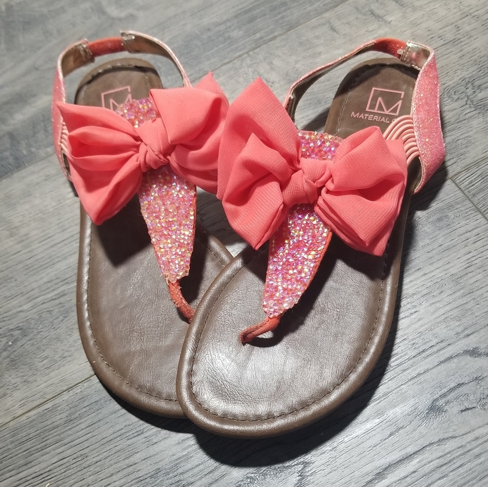 Material Girl sandals